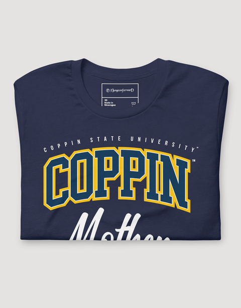Dungeon Forward – Coppin – Eagle – Mother – HBCU T-shirt - DungeonForward