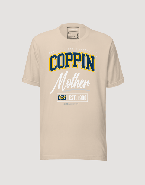 Dungeon Forward – Coppin – Eagle – Mother – HBCU T-shirt - DungeonForward