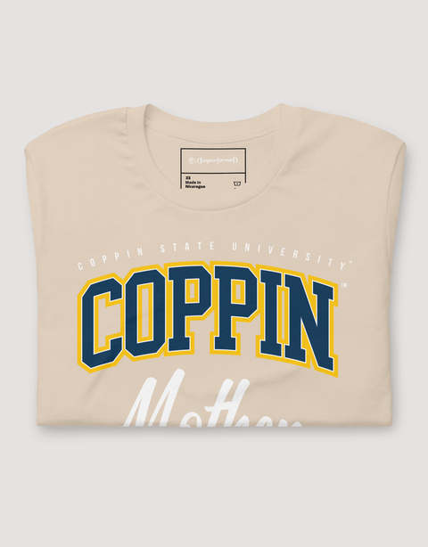 Dungeon Forward – Coppin – Eagle – Mother – HBCU T-shirt - DungeonForward