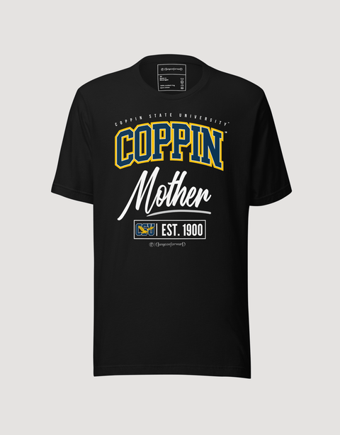 Dungeon Forward – Coppin – Eagle – Mother – HBCU T-shirt - DungeonForward