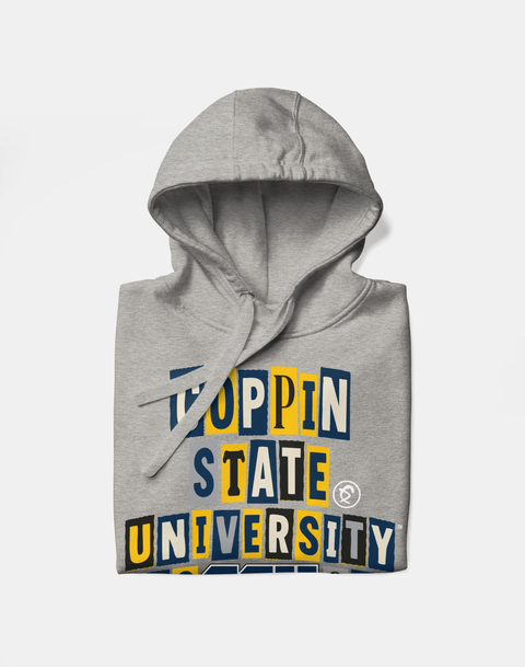 Dungeon Forward - Coppin State University - Collage Hoodie - DungeonForward