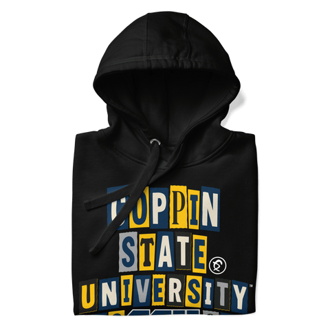 Dungeon Forward - Coppin State University - Collage Hoodie - DungeonForward