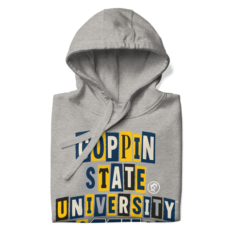 Dungeon Forward - Coppin State University - Collage Hoodie - DungeonForward