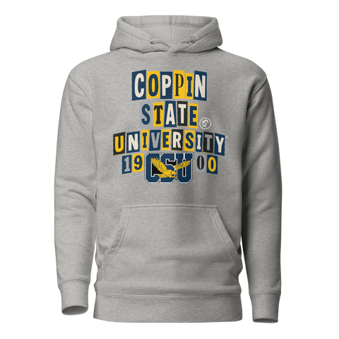 Dungeon Forward - Coppin State University - Collage Hoodie - DungeonForward