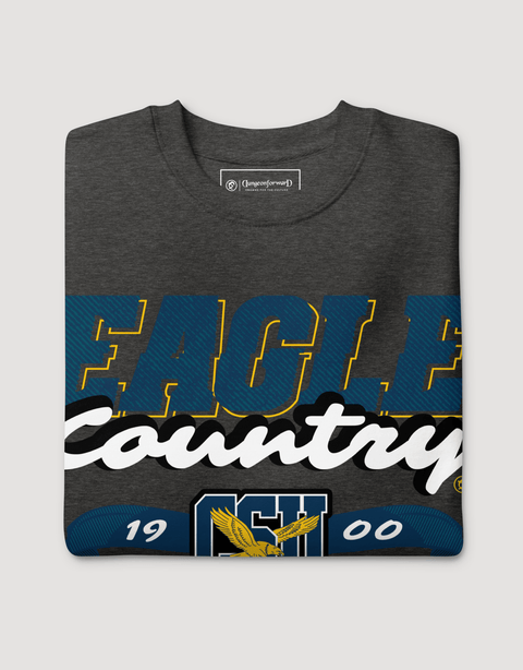 Dungeon Forward - Coppin State University - Eagle Country - Classic Sweatshirt - DungeonForward