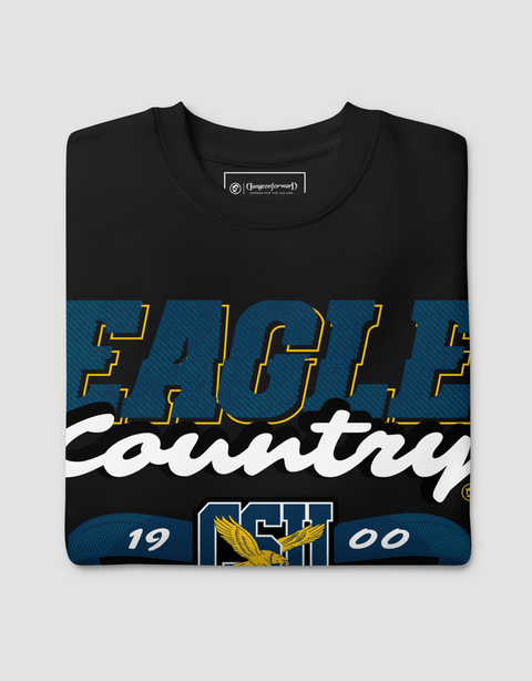 Dungeon Forward - Coppin State University - Eagle Country - Classic Sweatshirt - DungeonForward