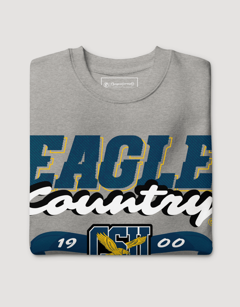 Dungeon Forward - Coppin State University - Eagle Country - Classic Sweatshirt - DungeonForward