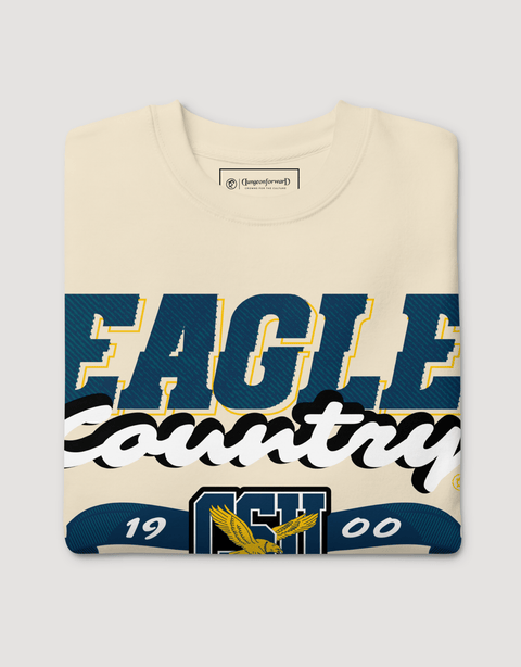 Dungeon Forward - Coppin State University - Eagle Country - Classic Sweatshirt - DungeonForward