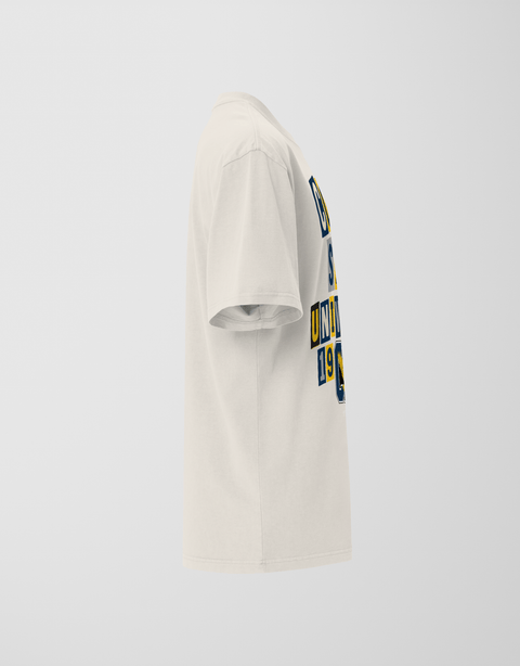 Dungeon Forward - Coppin State University - The Collage - Oversized Tee - DungeonForward