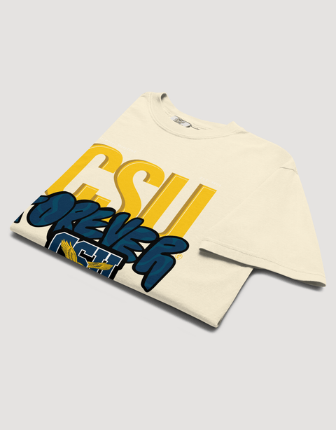 Dungeon Forward – Coppin State University – The Yard Forever Tee - DungeonForward