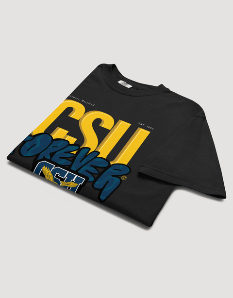 Dungeon Forward – Coppin State University – The Yard Forever Tee - DungeonForward