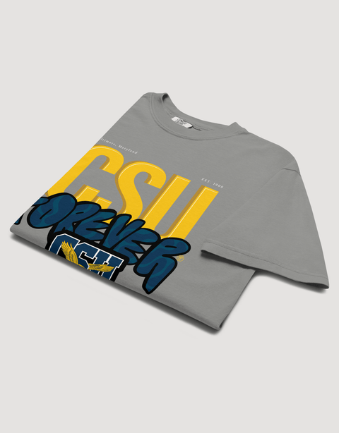 Dungeon Forward – Coppin State University – The Yard Forever Tee - DungeonForward