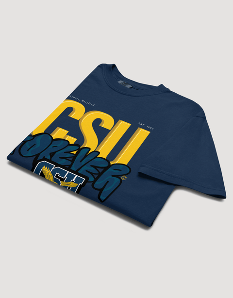 Dungeon Forward – Coppin State University – The Yard Forever Tee - DungeonForward