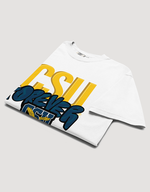 Dungeon Forward – Coppin State University – The Yard Forever Tee - DungeonForward