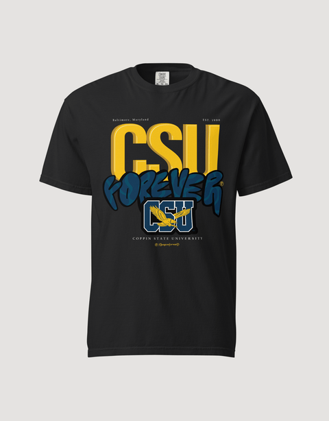 Dungeon Forward – Coppin State University – The Yard Forever Tee - DungeonForward