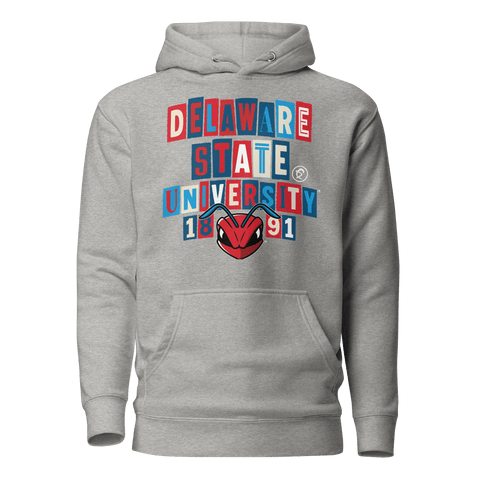 Dungeon Forward - Delaware State University - Collage Hoodie - DungeonForward