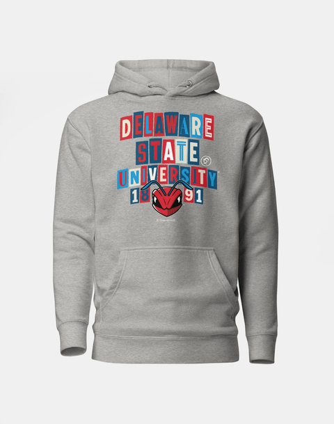 Dungeon Forward - Delaware State University - Collage Hoodie - DungeonForward