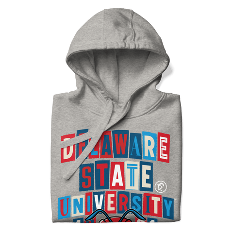 Dungeon Forward - Delaware State University - Collage Hoodie - DungeonForward