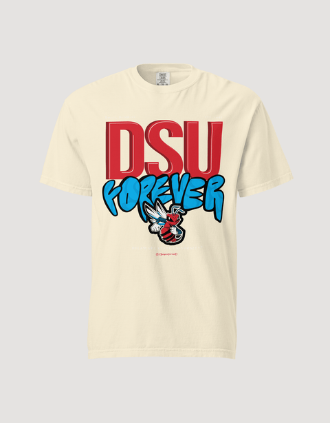 Dungeon Forward – Delaware State University – The Yard Forever Tee - DungeonForward