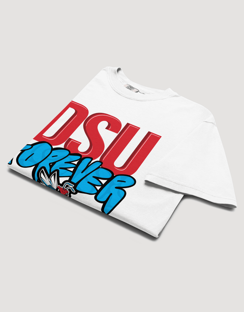 Dungeon Forward – Delaware State University – The Yard Forever Tee - DungeonForward