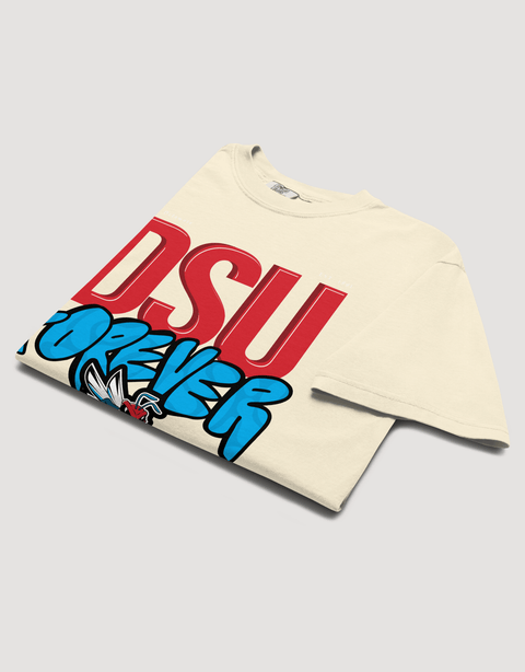 Dungeon Forward – Delaware State University – The Yard Forever Tee - DungeonForward