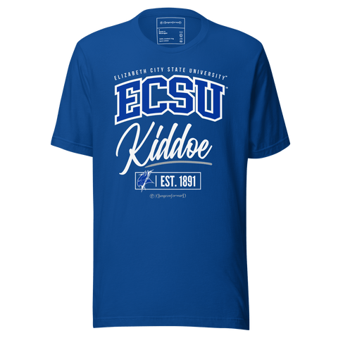 Dungeon Forward – ECSU – Viking – Father – HBCU T-shirt - DungeonForward