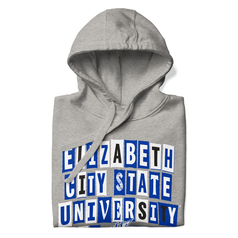 Dungeon Forward - Elizabeth City State University - Collage Hoodie - DungeonForward