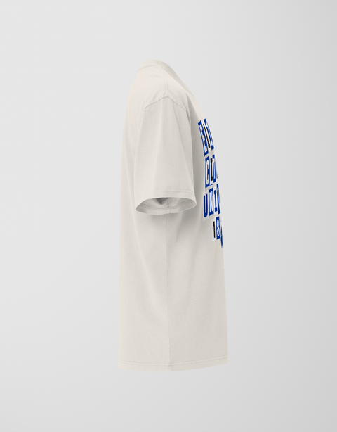 Dungeon Forward - Elizabeth City State University - The Collage - Oversized Tee - DungeonForward