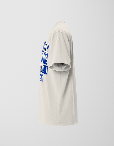 Dungeon Forward - Elizabeth City State University - The Collage - Oversized Tee - DungeonForward