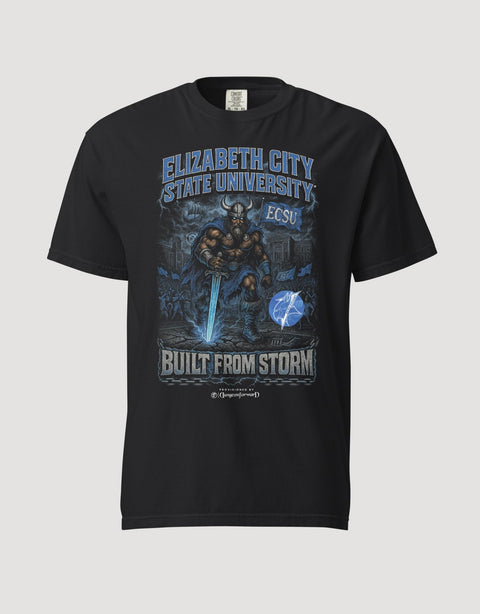 Dungeon Forward – Elizabeth City State University – The Yard Bootleg Tee - DungeonForward