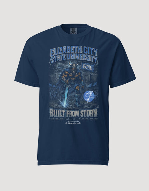 Dungeon Forward – Elizabeth City State University – The Yard Bootleg Tee - DungeonForward