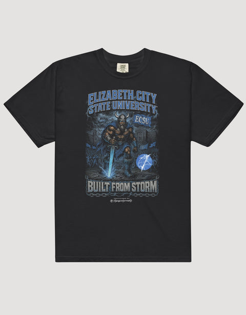 Dungeon Forward – Elizabeth City State University – The Yard Bootleg Tee - DungeonForward