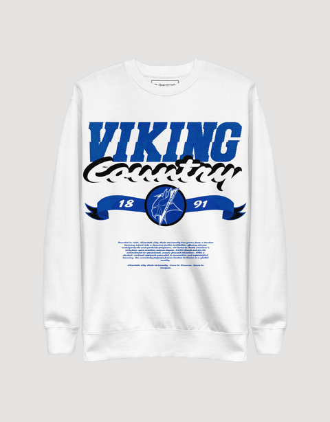 Dungeon Forward - Elizabeth City State University - Viking Country - Classic Sweatshirt - DungeonForward