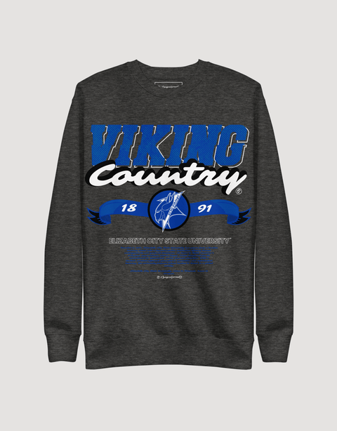 Dungeon Forward - Elizabeth City State University - Viking Country - Classic Sweatshirt - DungeonForward