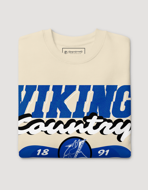 Dungeon Forward - Elizabeth City State University - Viking Country - Classic Sweatshirt - DungeonForward