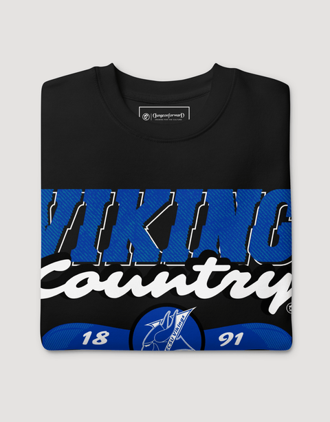 Dungeon Forward - Elizabeth City State University - Viking Country - Classic Sweatshirt - DungeonForward