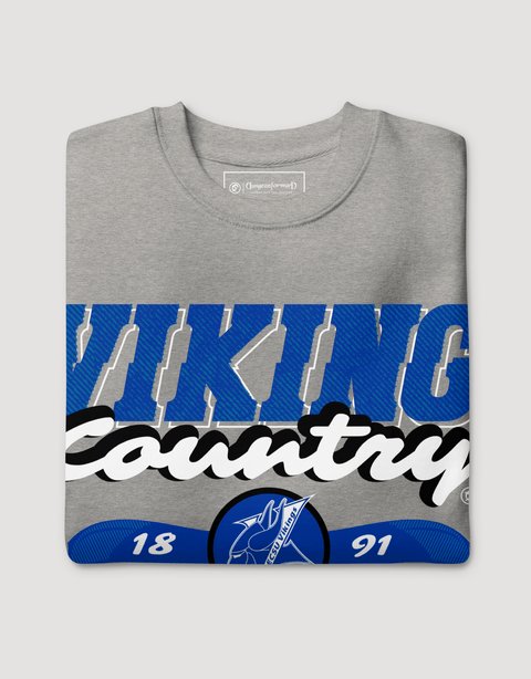 Dungeon Forward - Elizabeth City State University - Viking Country - Classic Sweatshirt - DungeonForward