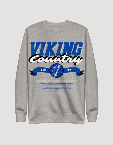 Dungeon Forward - Elizabeth City State University - Viking Country - Classic Sweatshirt - DungeonForward