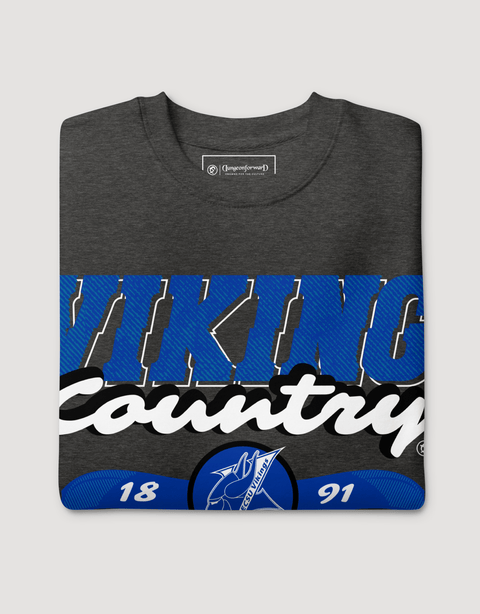 Dungeon Forward - Elizabeth City State University - Viking Country - Classic Sweatshirt - DungeonForward