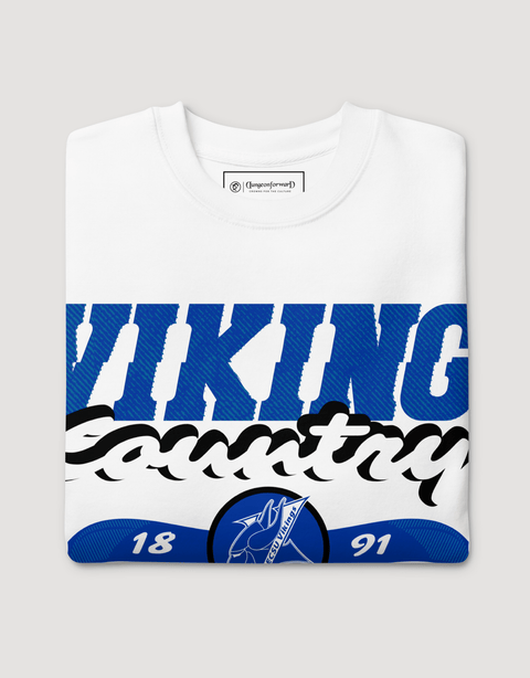 Dungeon Forward - Elizabeth City State University - Viking Country - Classic Sweatshirt - DungeonForward