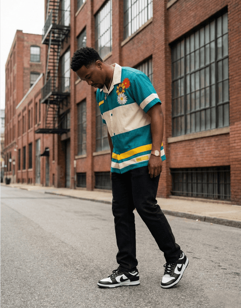 Dungeon Forward - Ever Infinity Work Shirt - Day Colorway - DungeonForward