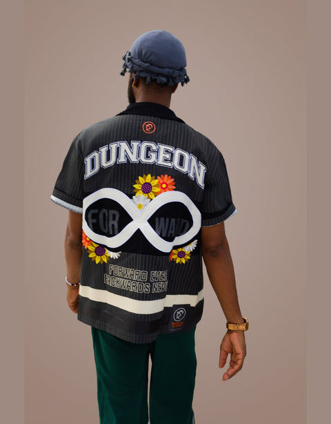 Dungeon Forward - Ever Infinity Work Shirt - Night Colorway - DungeonForward