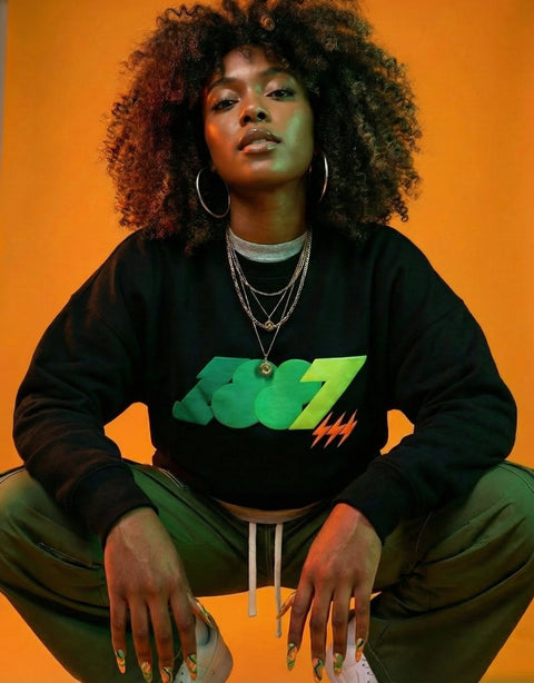 Dungeon Forward - FAMU - TripleStrike - F1 Speed 1887 - Black Sweatshirt - DungeonForward