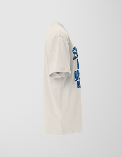 Dungeon Forward - Fayetteville State University - The Collage - Oversized Tee - DungeonForward