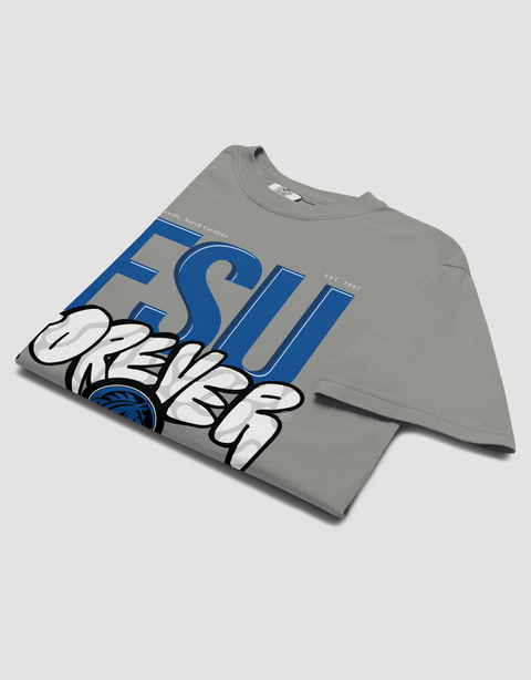Dungeon Forward – Fayetteville State University – The Yard Forever Tee - DungeonForward