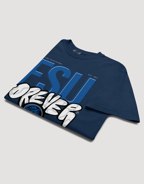 Dungeon Forward – Fayetteville State University – The Yard Forever Tee - DungeonForward