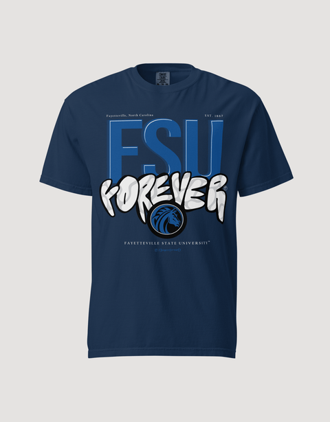 Dungeon Forward – Fayetteville State University – The Yard Forever Tee - DungeonForward