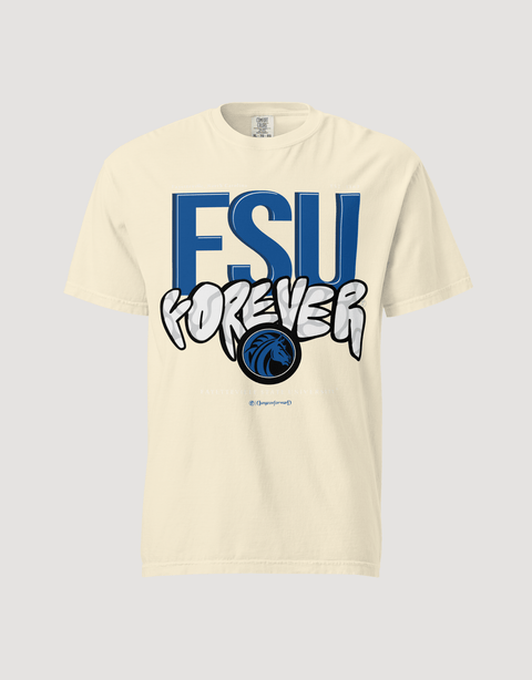 Dungeon Forward – Fayetteville State University – The Yard Forever Tee - DungeonForward