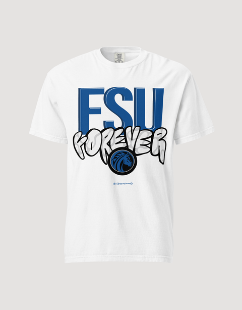 Dungeon Forward – Fayetteville State University – The Yard Forever Tee - DungeonForward