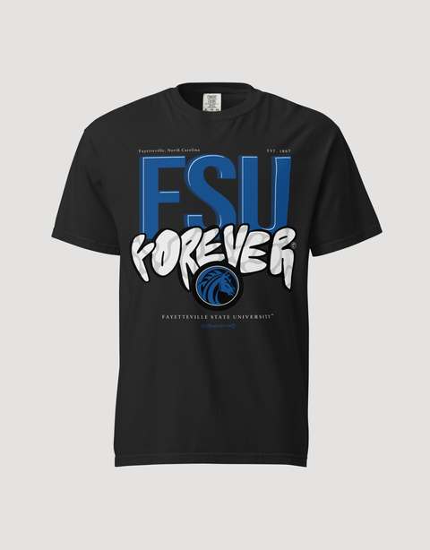 Dungeon Forward – Fayetteville State University – The Yard Forever Tee - DungeonForward